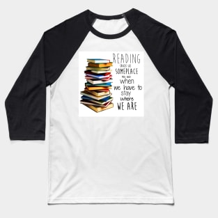 Book love Baseball T-Shirt